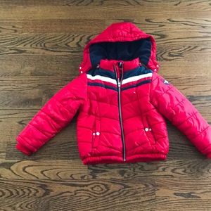 Boys Size 7 Tommy Hilfigure Winter Coat
